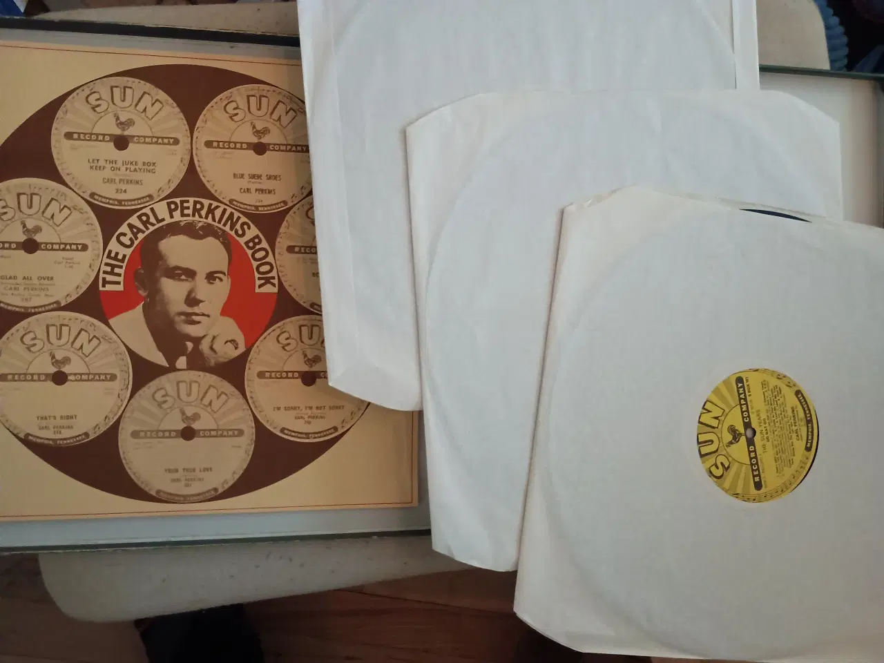 Billede 3 - Carl Perkins, The Sun Years. LP box set.