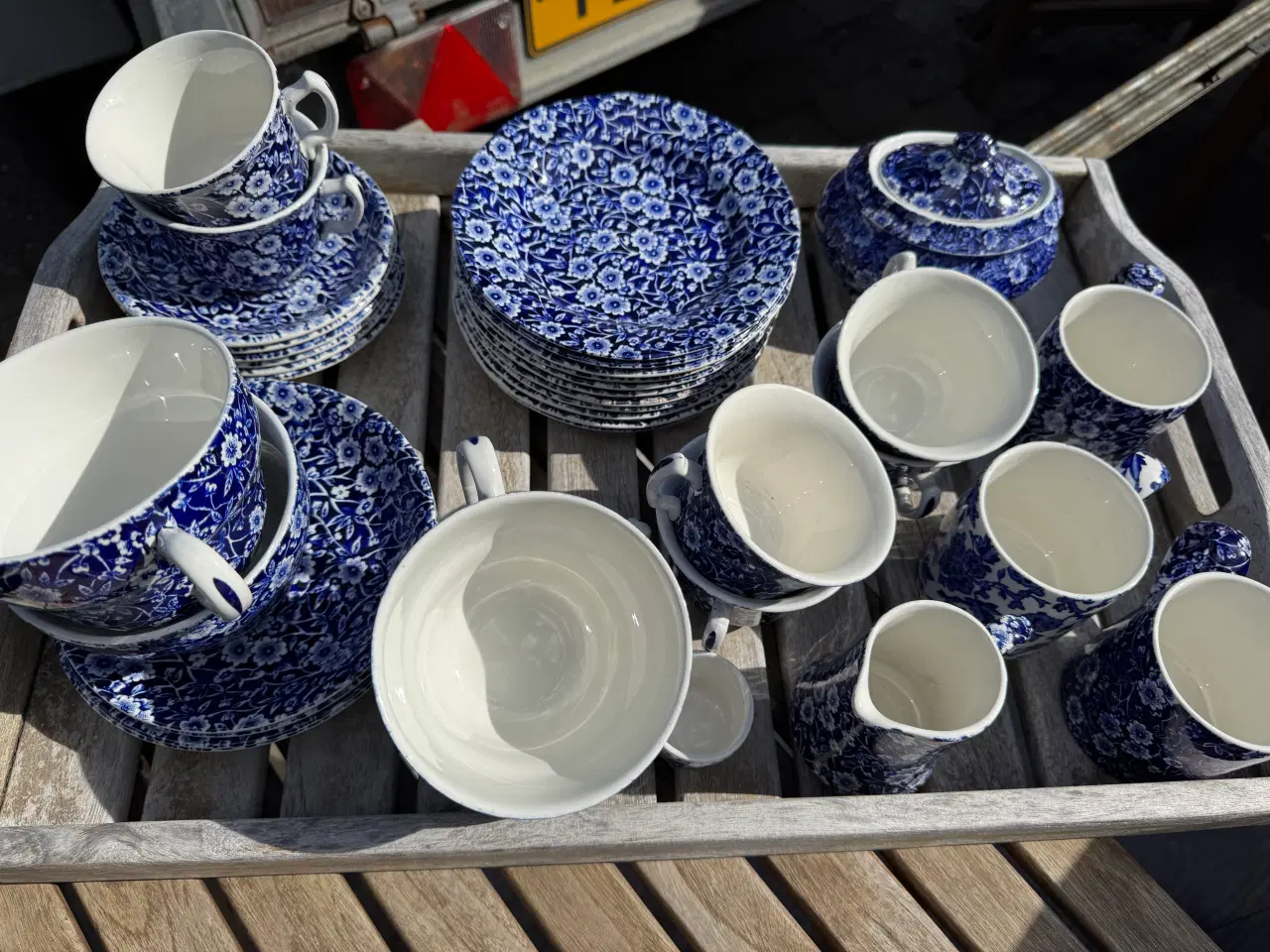 Billede 5 - Engelsk porcelæn