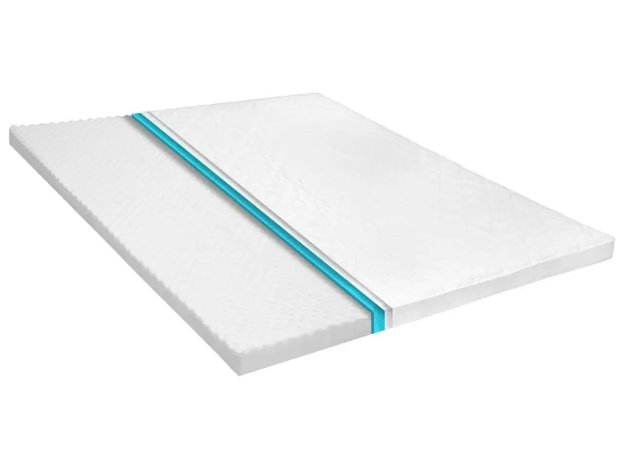 Billede 1 - Topmadras 180 x 200 cm koldskum æggebakke 6 cm