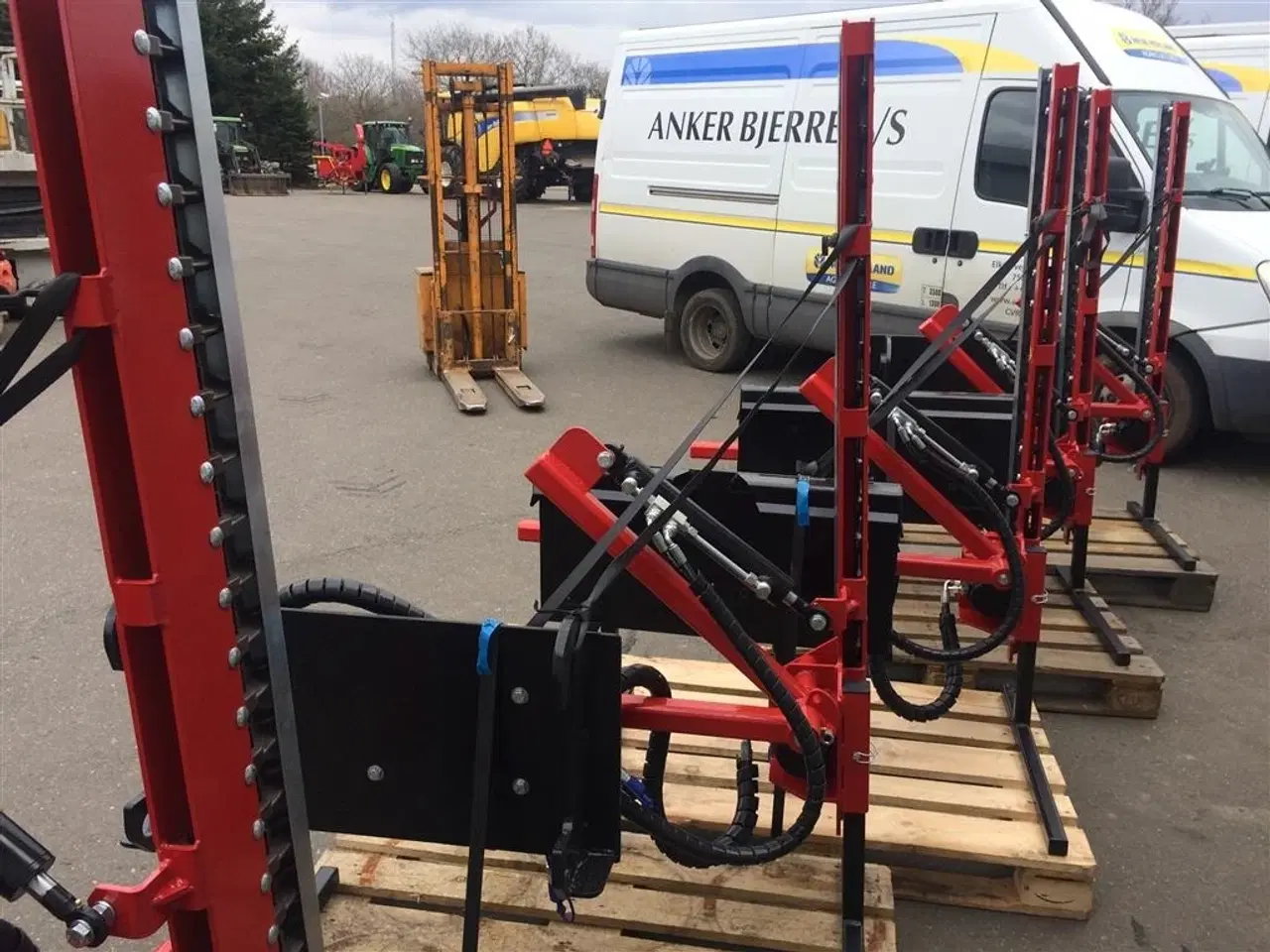 Billede 7 - ScanMek Hækkklipper Hækkeklipper - OBS 80cc HY.motor