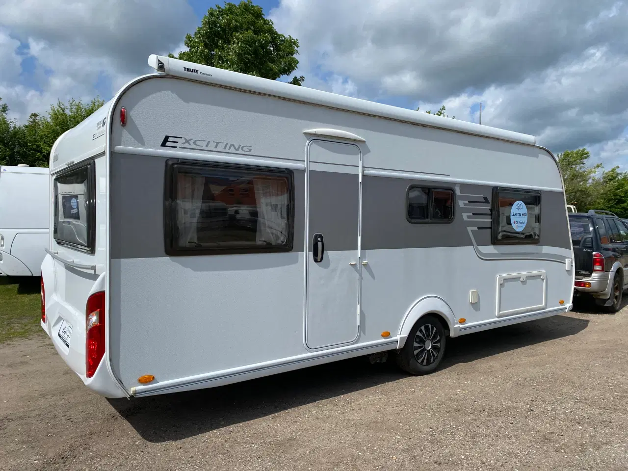 Billede 1 - Hymer Exciting 535