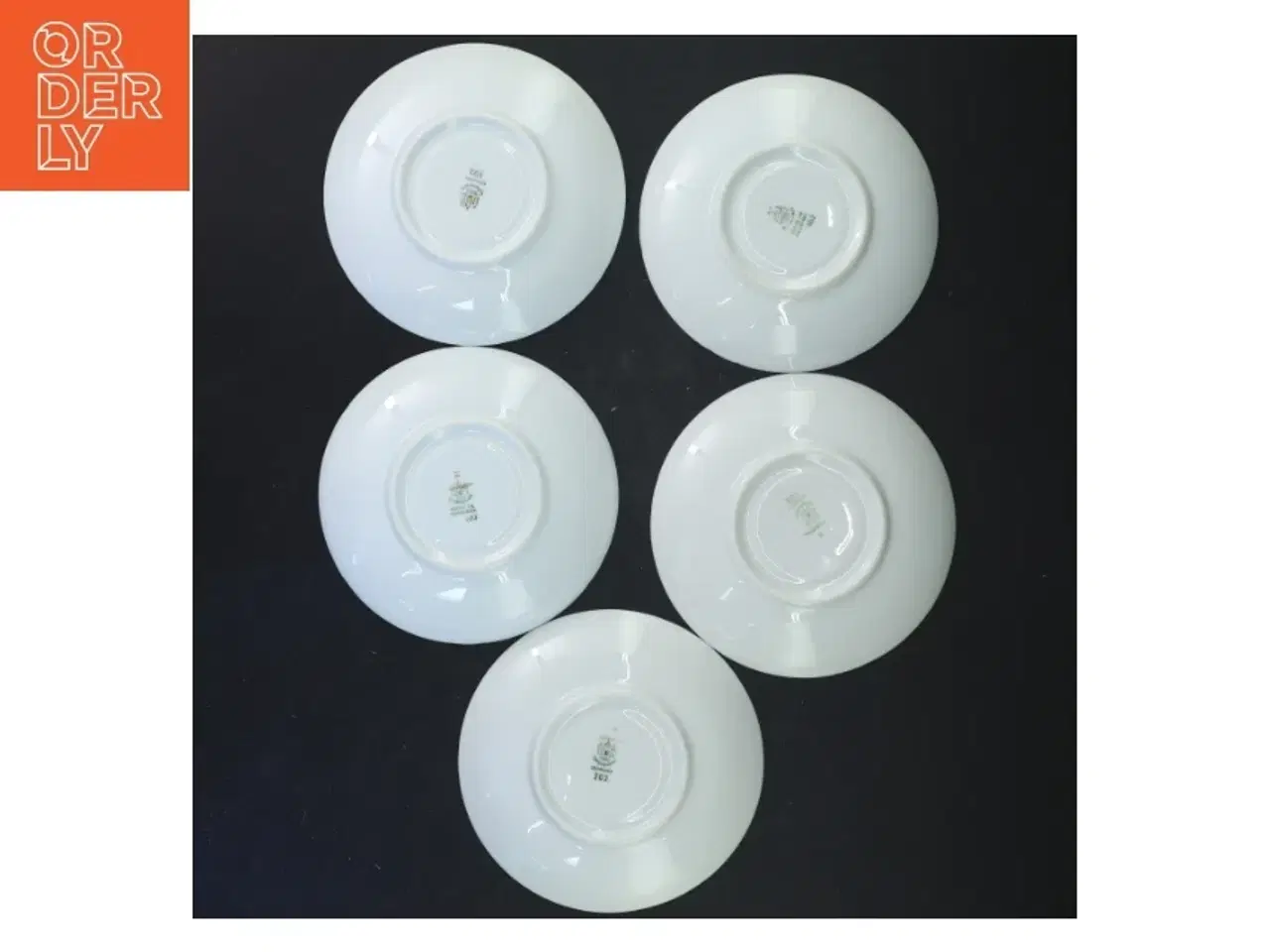 Billede 4 - Mågestel 5 Blå og hvide kaffekopper og tallerkener fra Bing & Grøndahl (str. 6x9,5&ø13,5 cm)