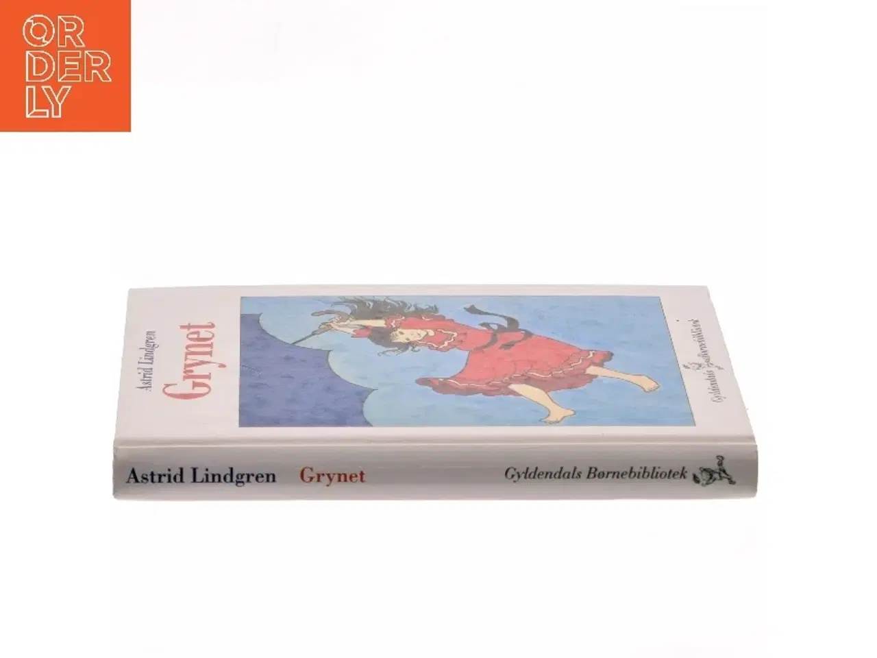 Billede 2 - Grynet af Astrid Lindgren (Bog)