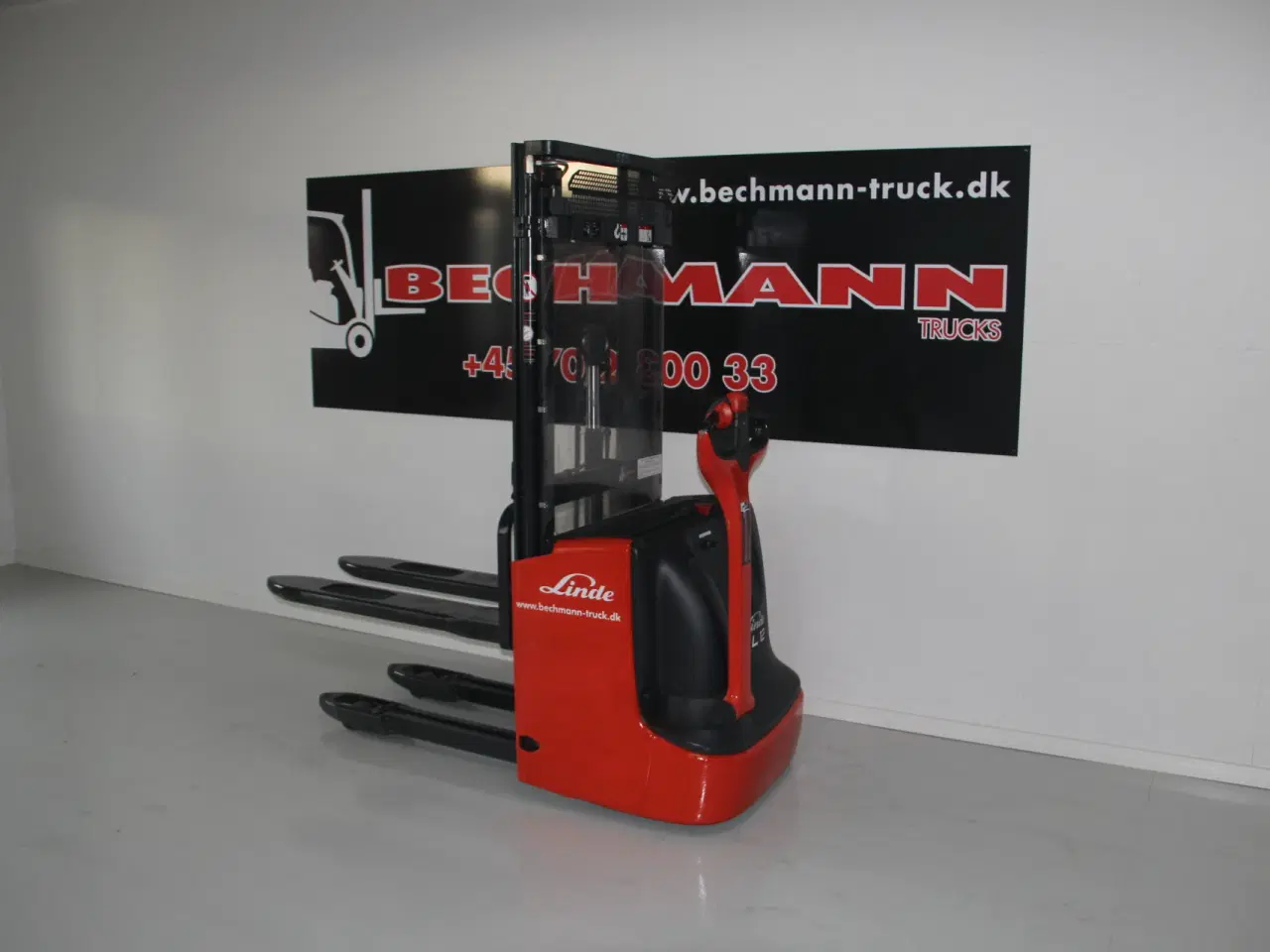 Billede 5 - Linde L12 stabler til at gå bagved