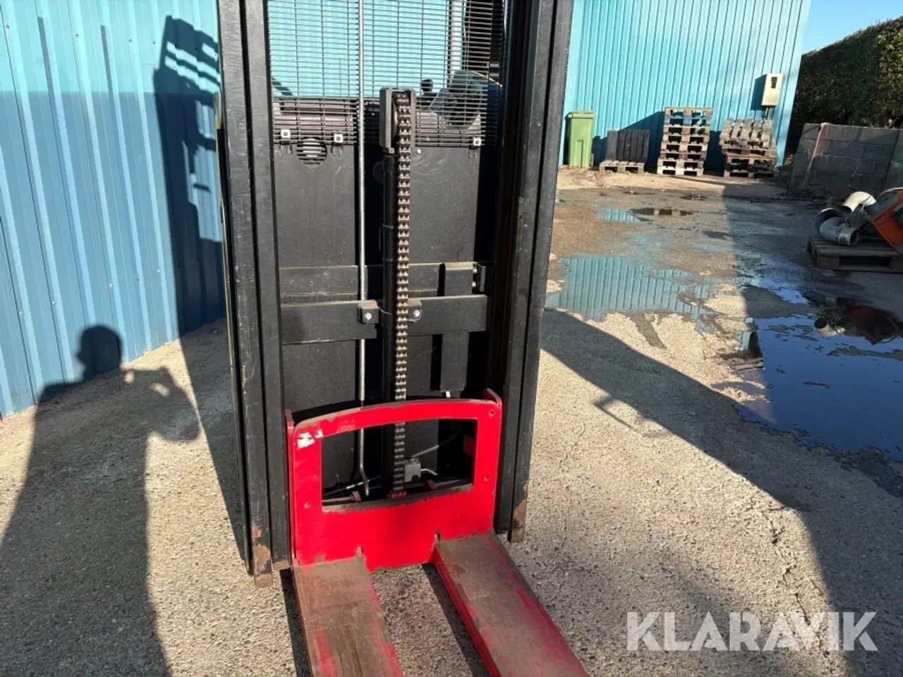 Billede 12 - Standin stabler Hyster RS1.6
