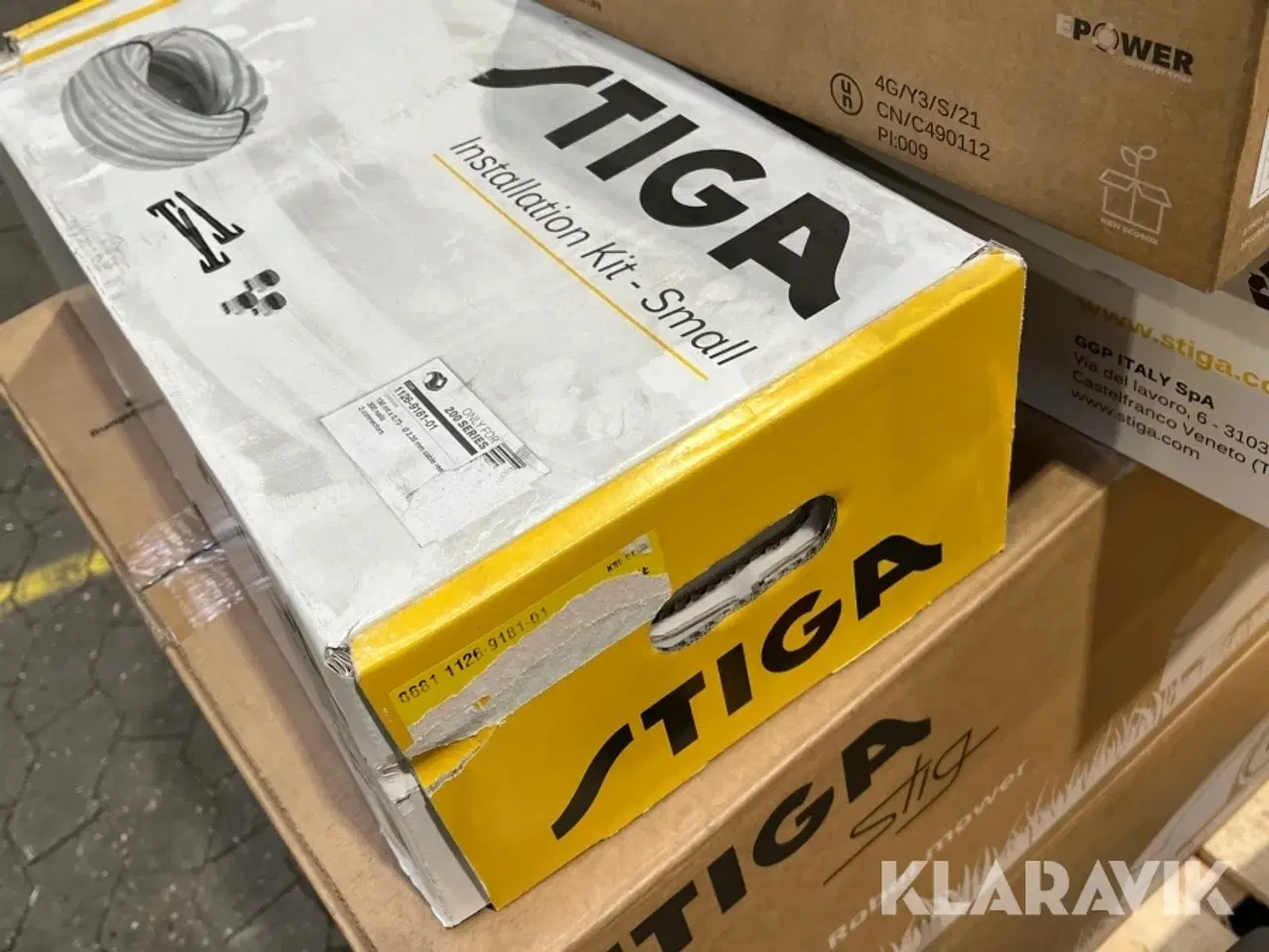 Billede 12 - Robotplæneklipper Stiga Stig 2R3100018 /ST1 uden batteri 3 styk