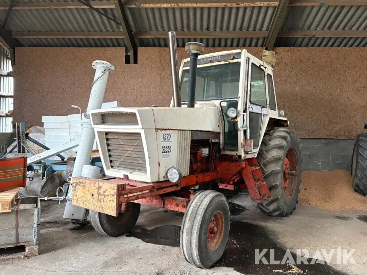 Billede 1 - Traktor Case 1270 Agri King
