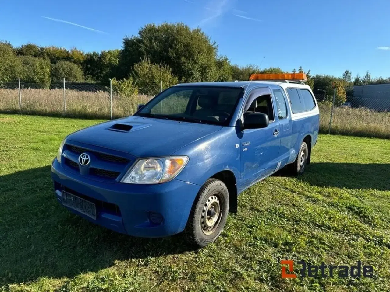 Billede 1 - Toyota Hilux 2,5 D4D ex cab Van