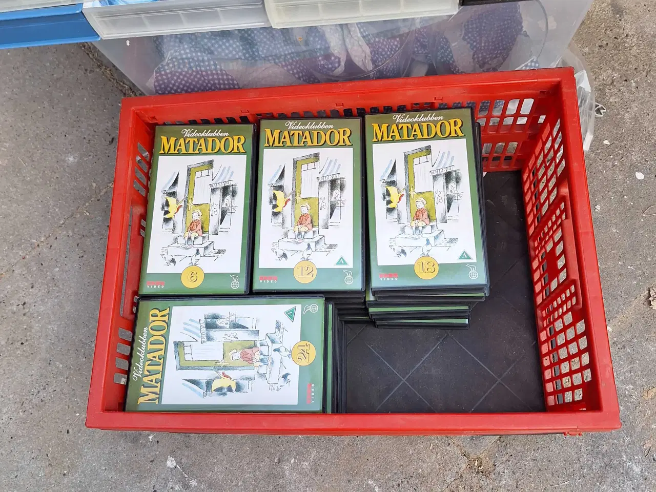 Billede 10 - Vhs bånd