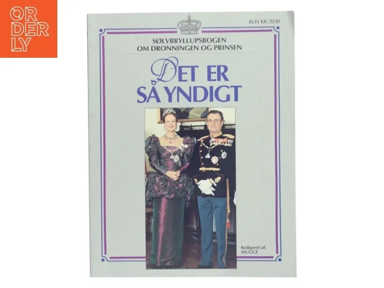 Billede 1 - Det er så yndigt. Redigeret af Mugge (Bog)