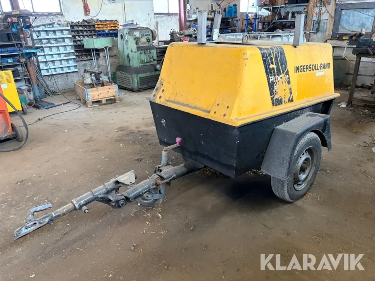 Billede 1 - Diesel kompressor Ingersollrand P00W 47 L/S