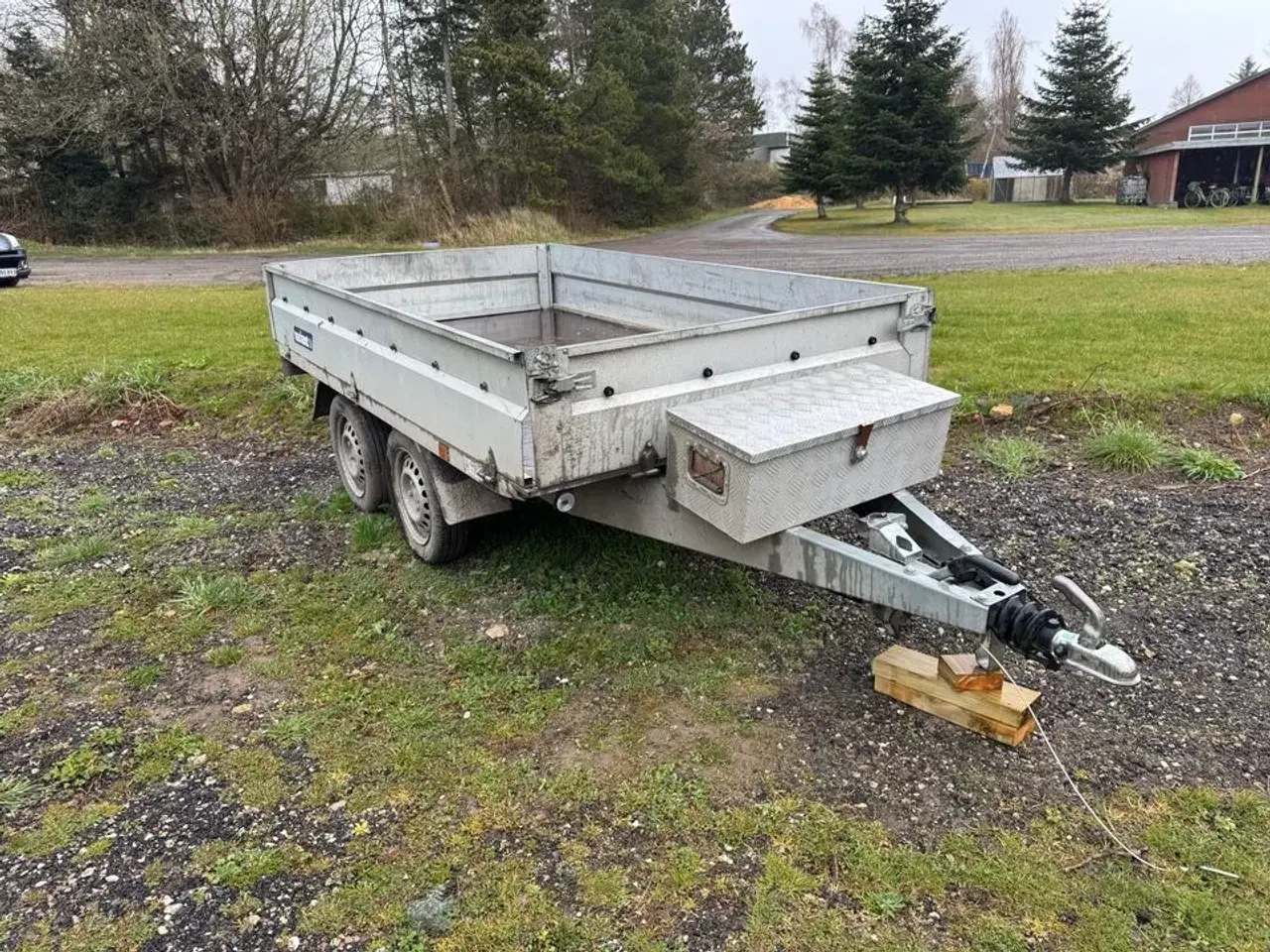 Billede 1 - Boogietrailer, Variant 1300 kg