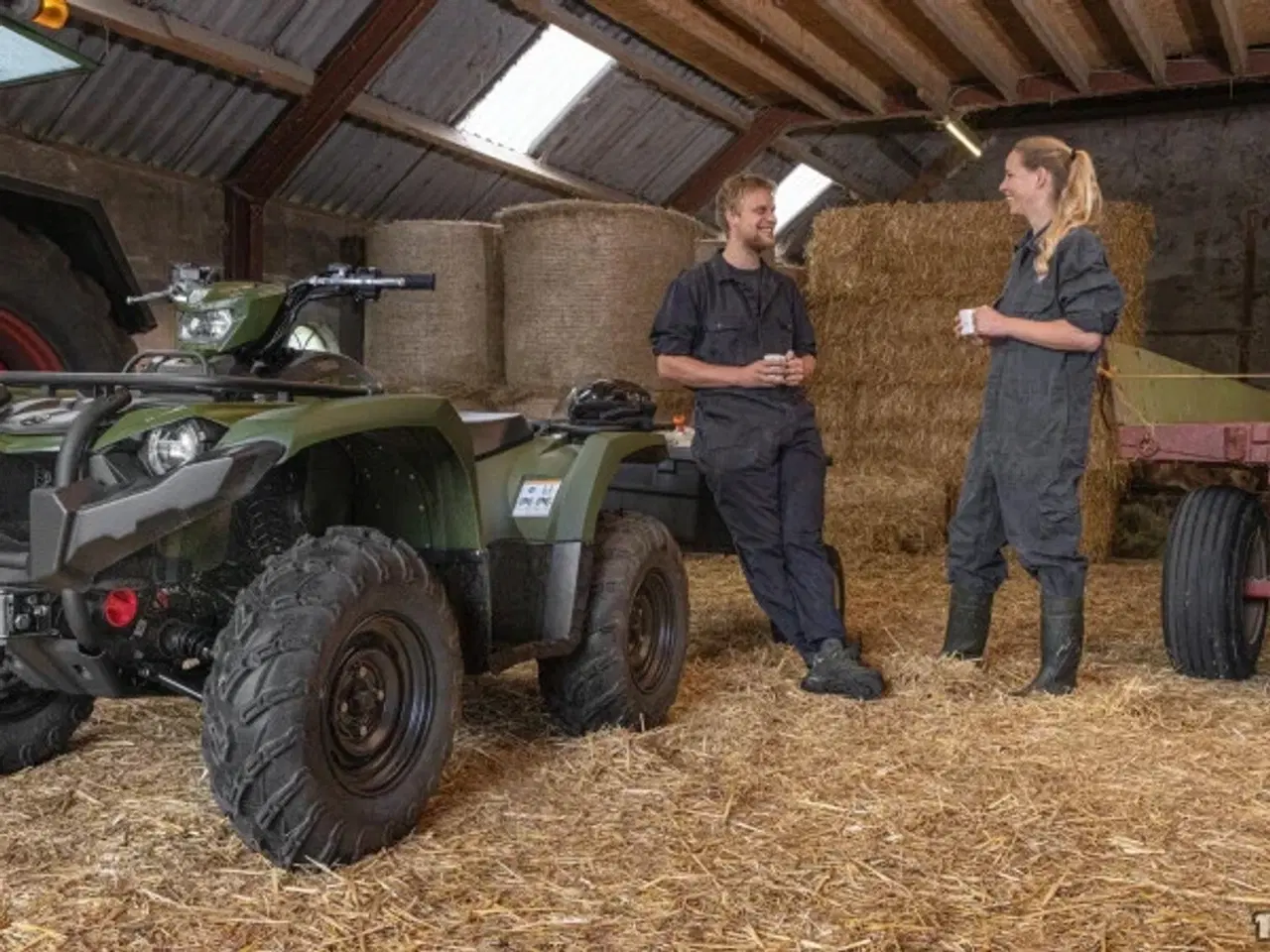 Billede 17 - Yamaha Kodiak 450 ESP - Traktor A