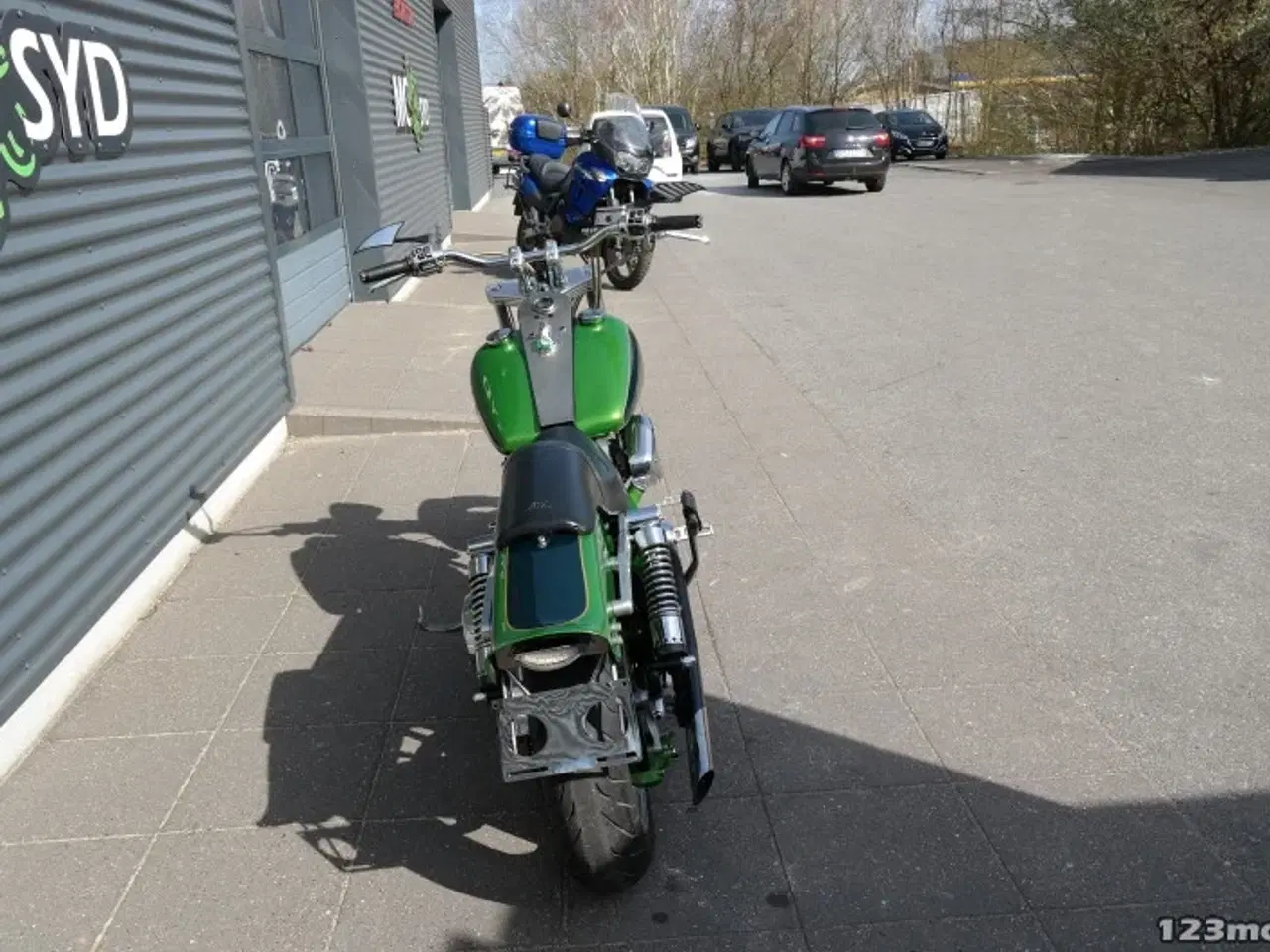 Billede 4 - Harley-Davidson FLH Shovelhead ENGROS/UDEN KLARGØRING