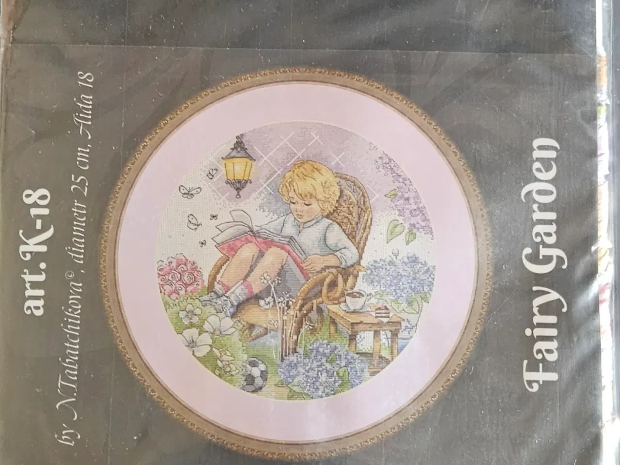 Billede 3 - Broderi kit