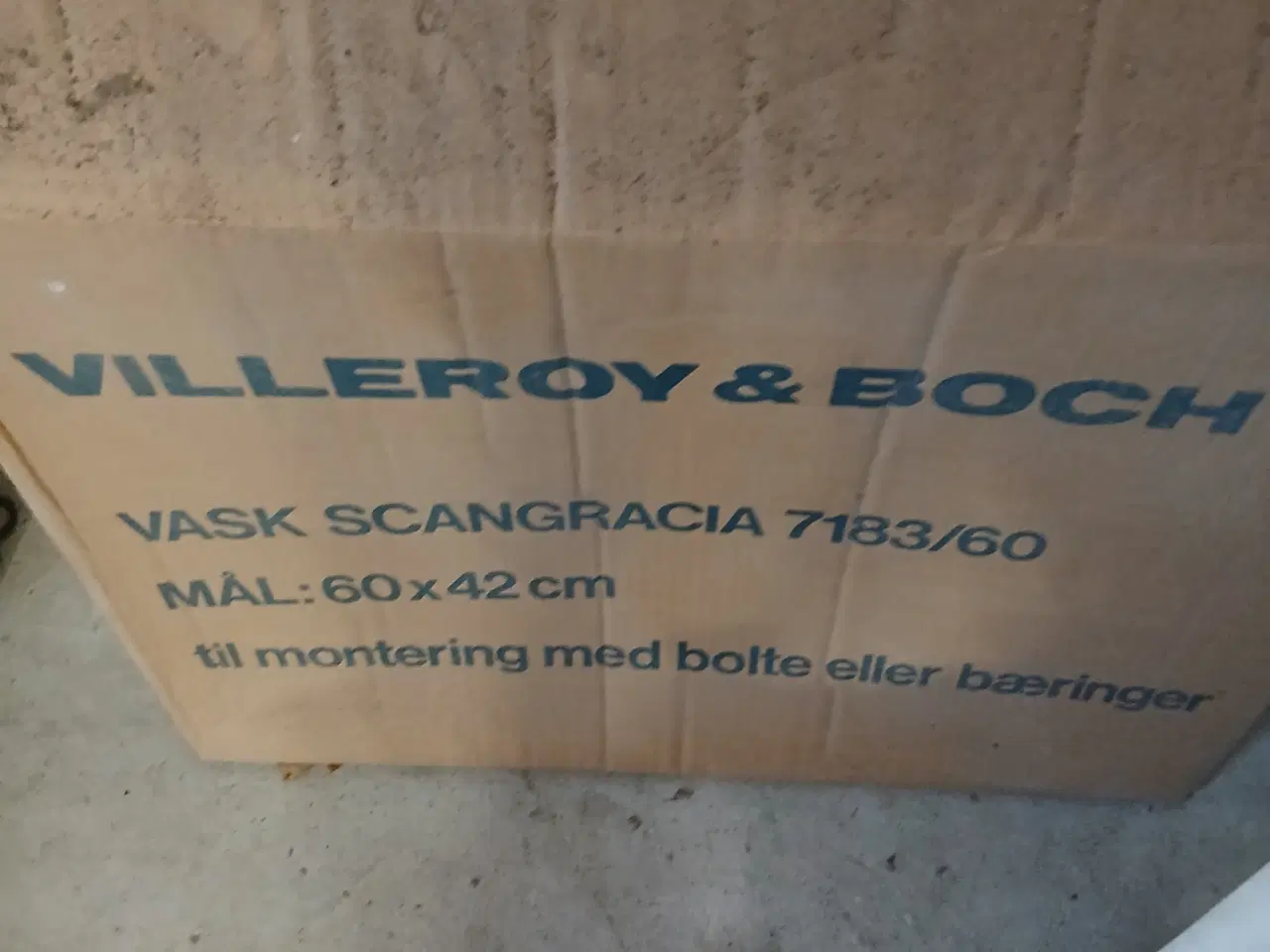 Billede 1 - villeroyborch håndvask
