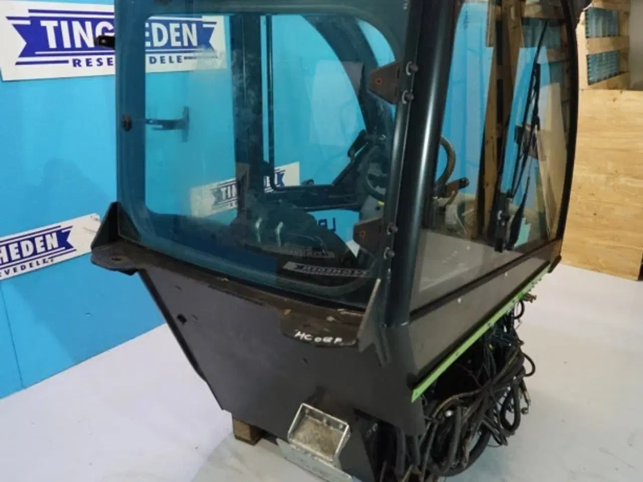 Billede 16 - Faresin Leader Kabine