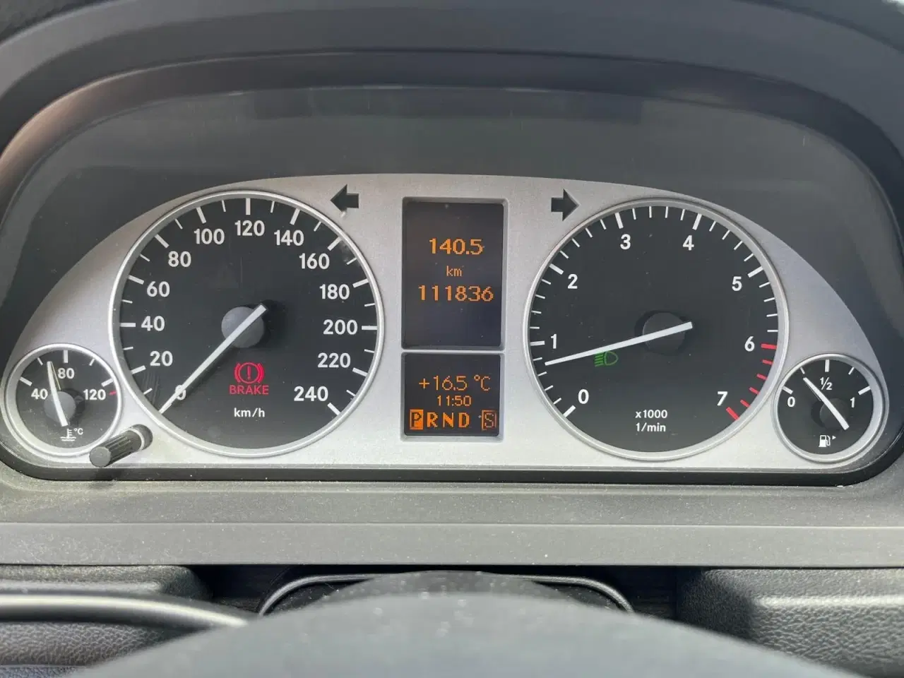 Billede 12 - Mercedes B180 1,7 aut. BE