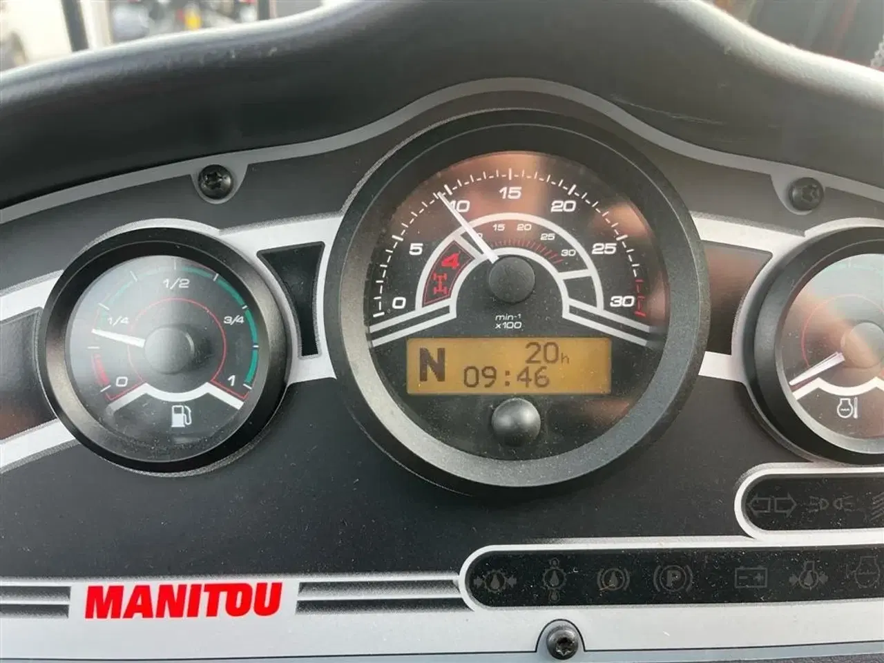 Billede 12 - Manitou MT933