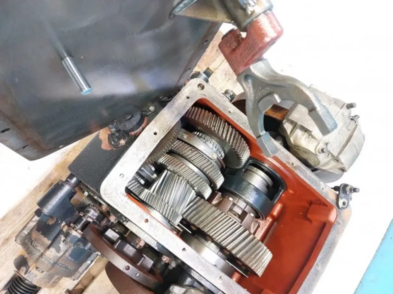 Billede 9 - New Holland CR980 Gearkasse 84081801