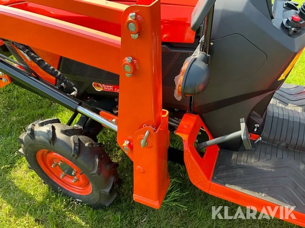 Billede 10 - Traktor 3 cylinder diesel