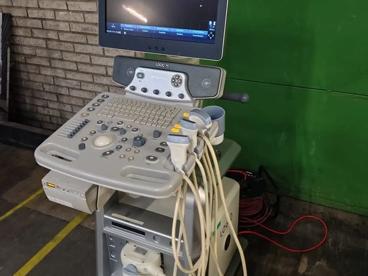 Billede 9 - Ultrasound scanner GE Logiq P6