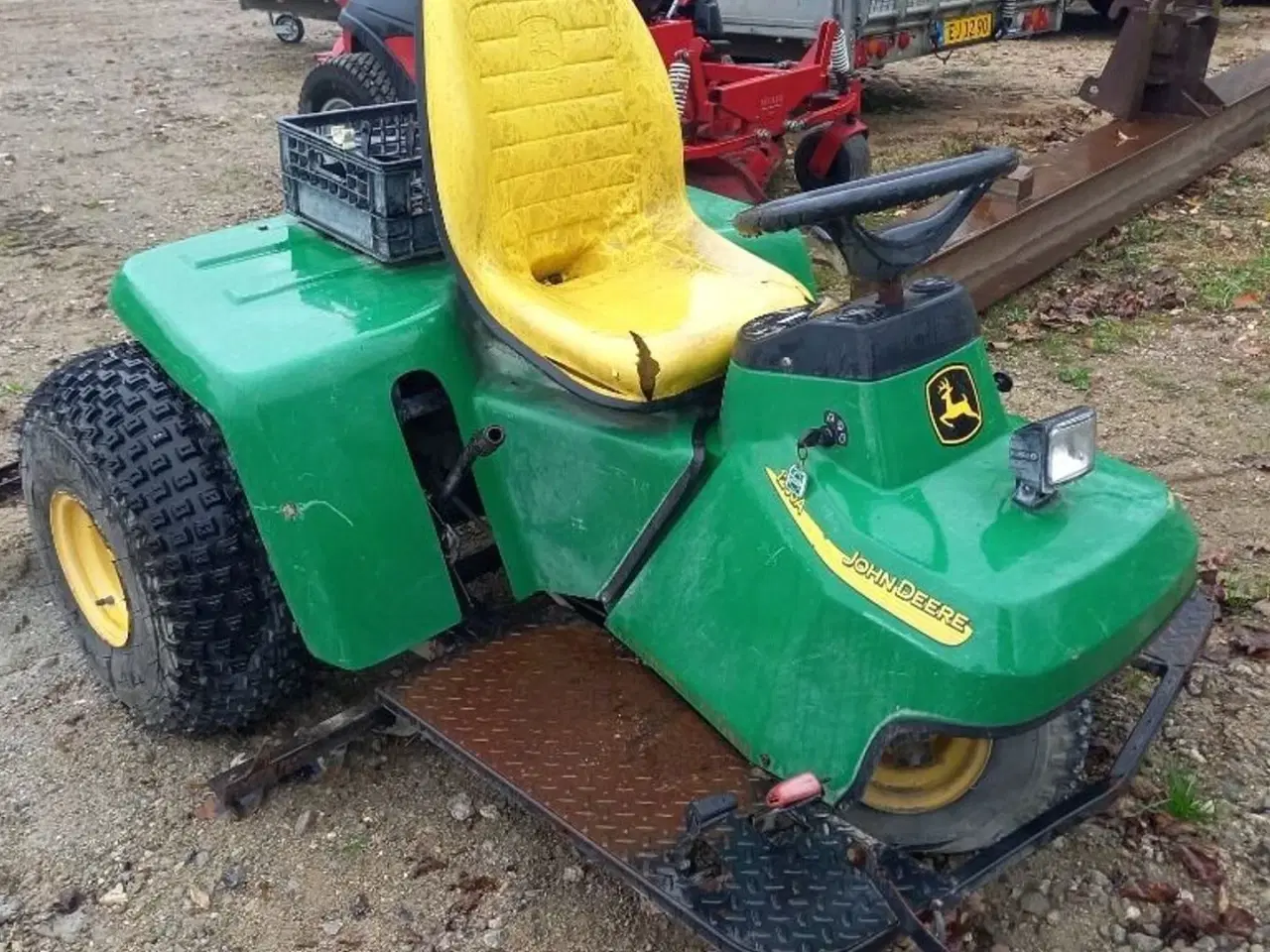 Billede 3 - John Deere Redskabsbærer
