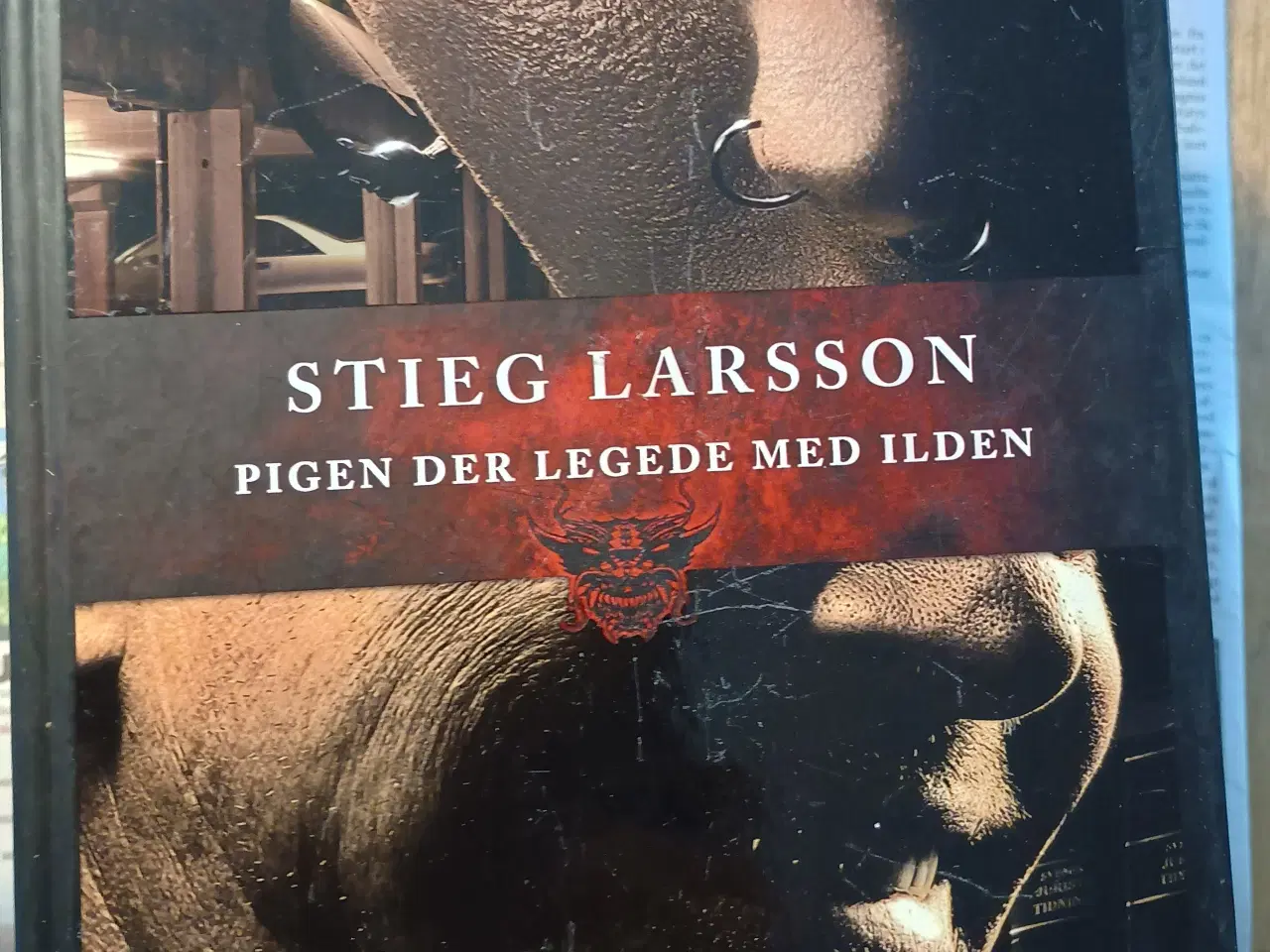 Billede 3 - Stieg Larsson trilogi.