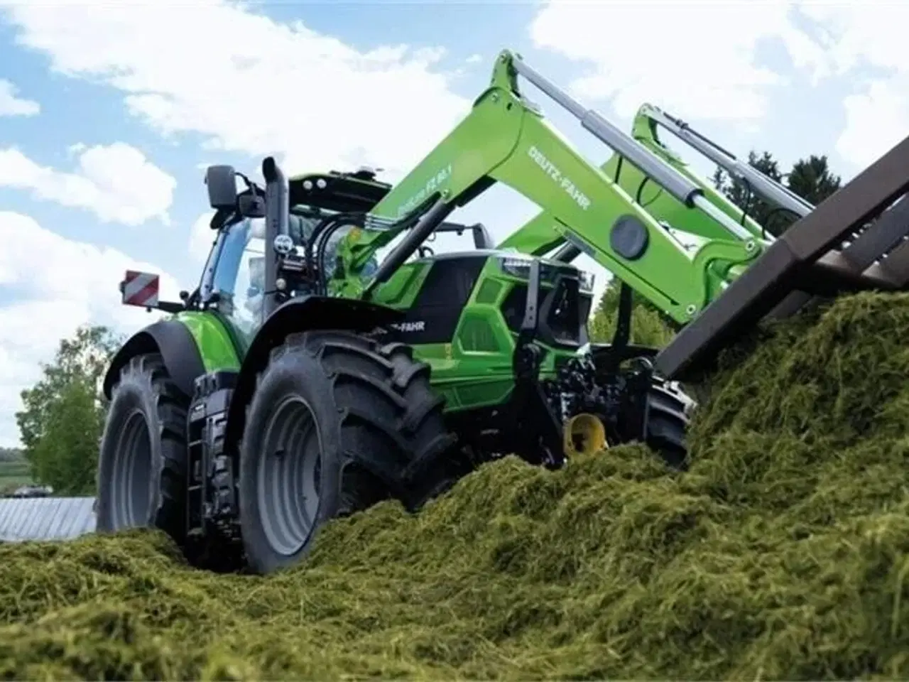 Billede 2 - Deutz-Fahr Agrotron 7250 TTV - Fuld GPS anlæg