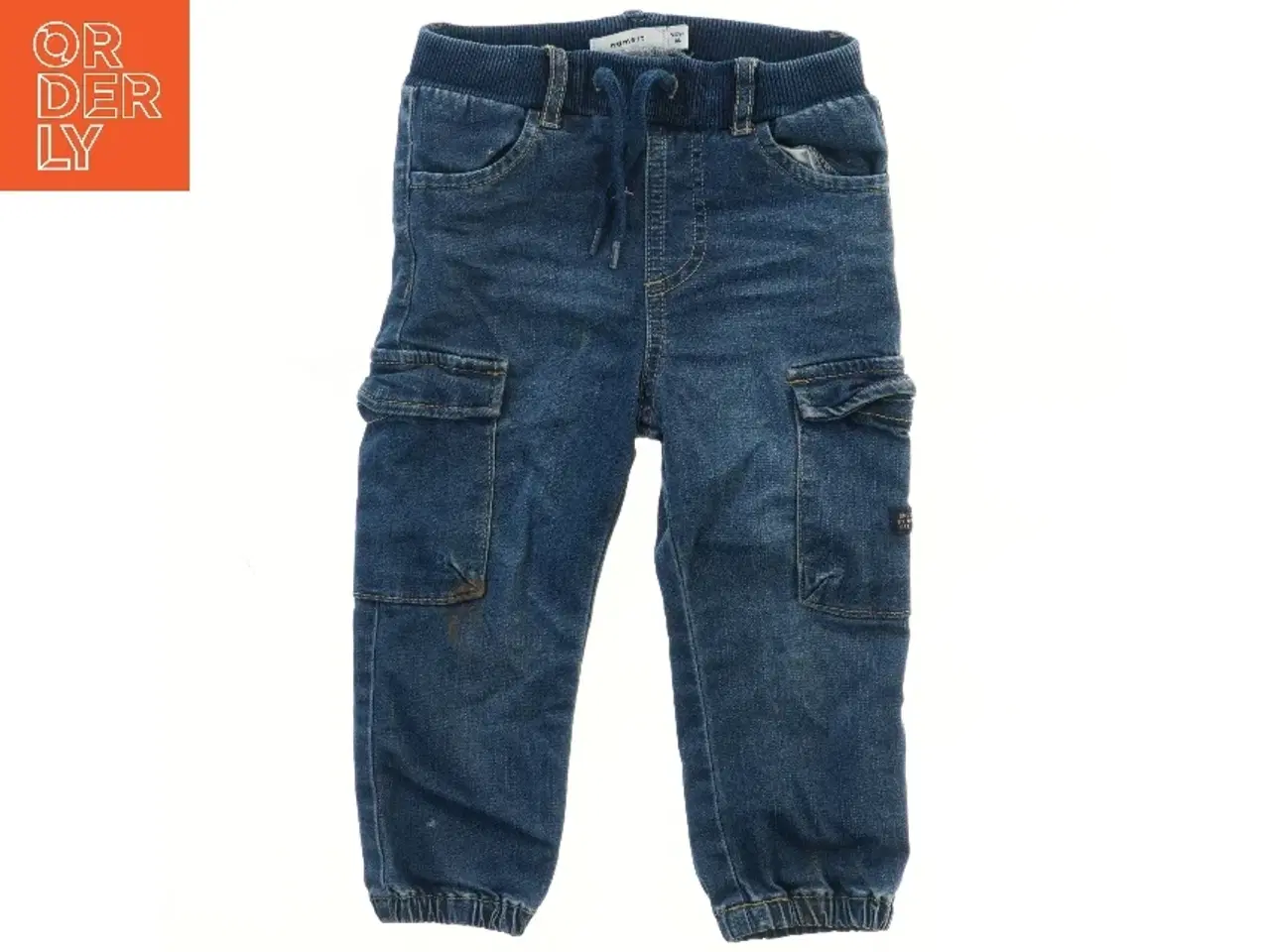 Billede 1 - Børnejeans med lommer fra Name It (str. 86)
