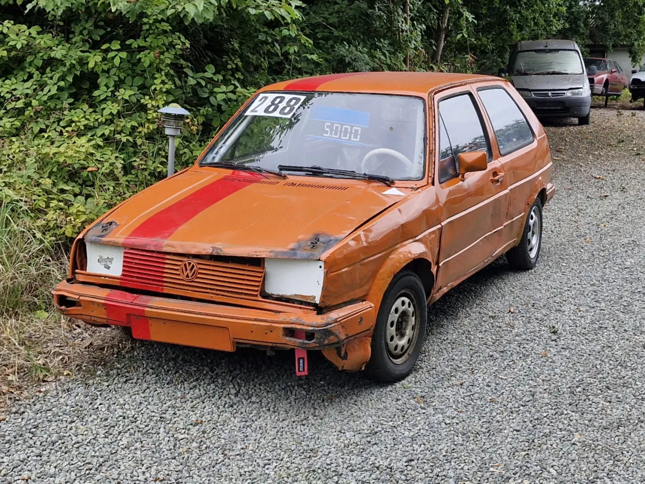 Billede 1 - Golf 2 2.0L til folkerace