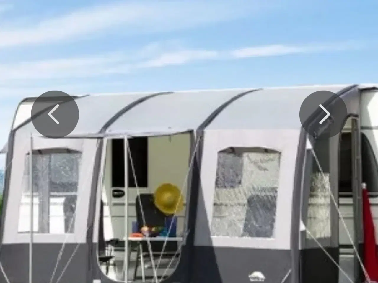 Billede 3 - Rejsefortelt