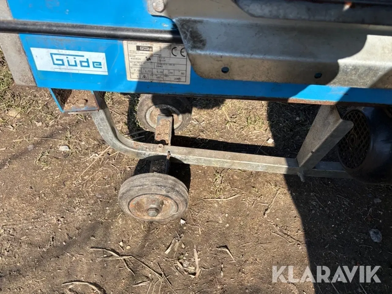 Billede 8 - Brændeflækker Güde