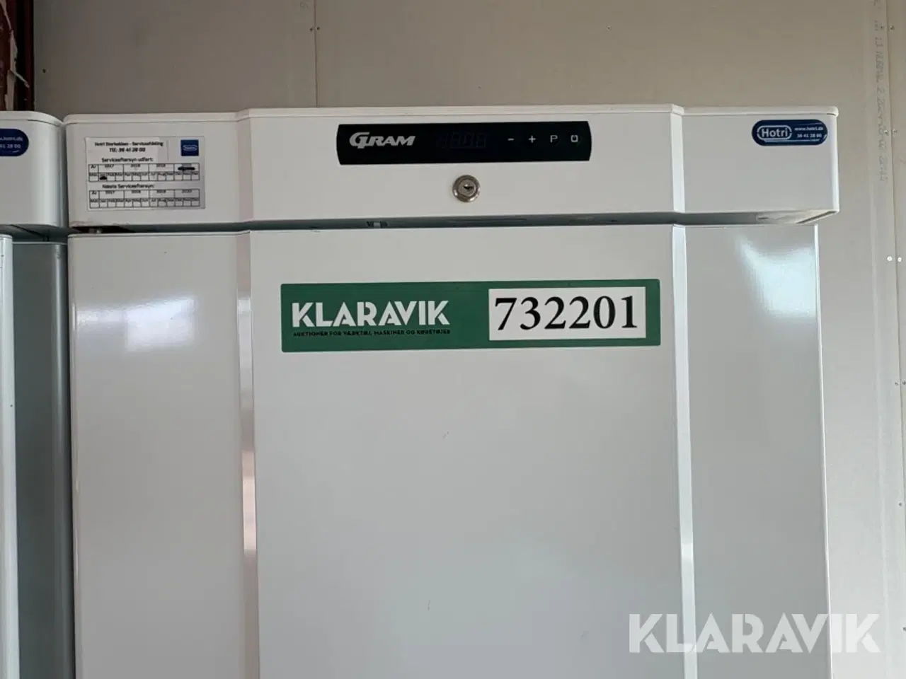 Billede 10 - Industri fryseskabe Gram F410 - 2 styk