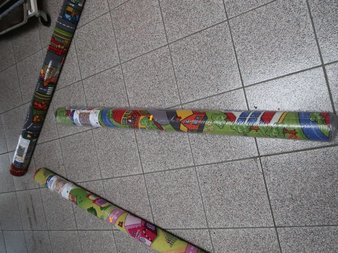 Billede 1 - Legetæppe REBEL ROADS