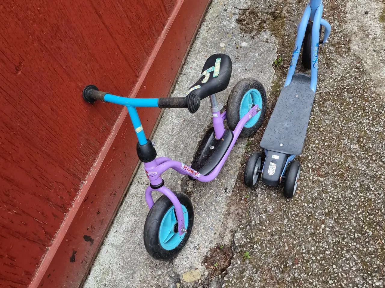 Billede 2 - løbecykel PUKY