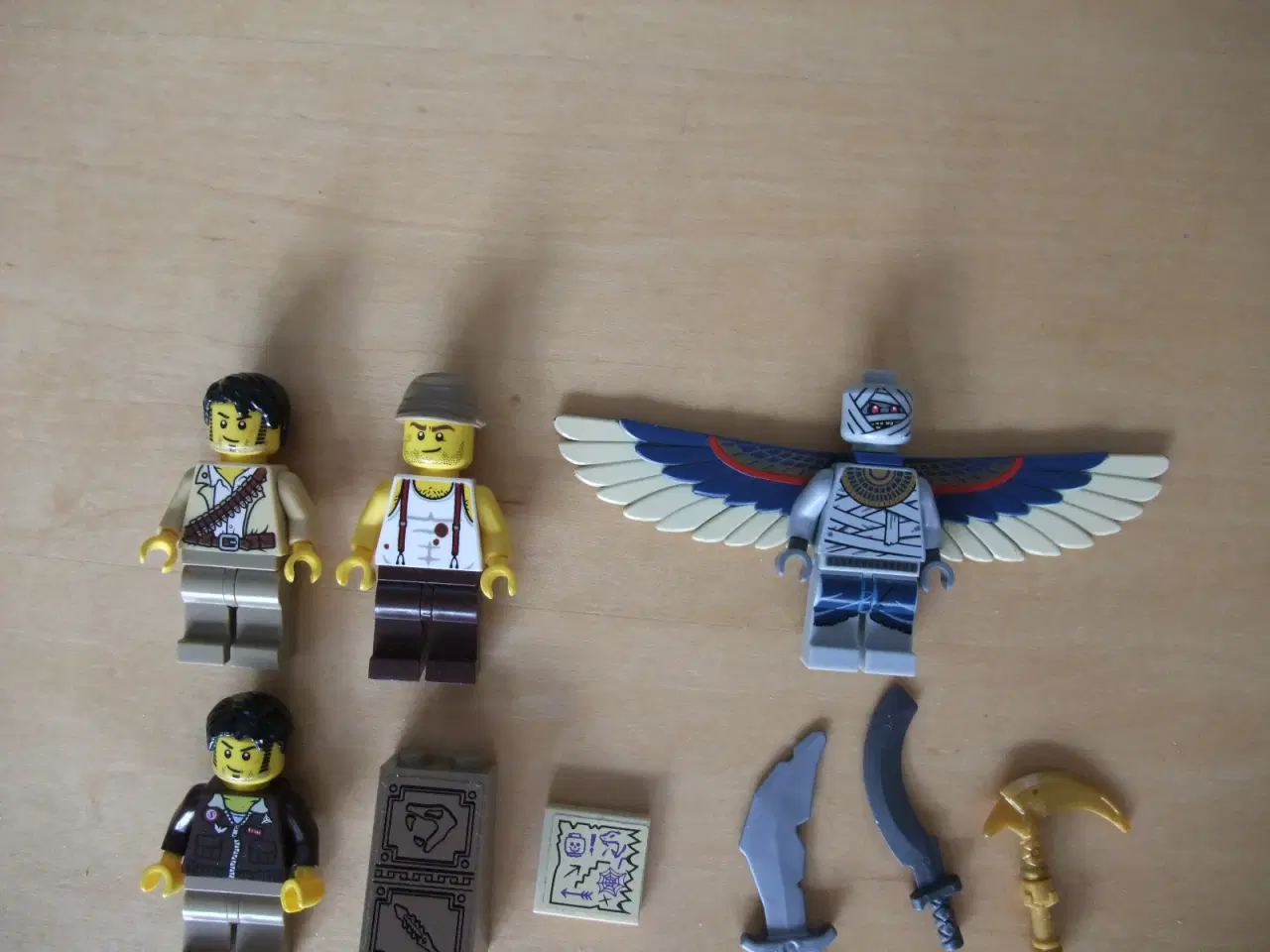 Billede 2 - Lego Pharaohs Quest Figurer