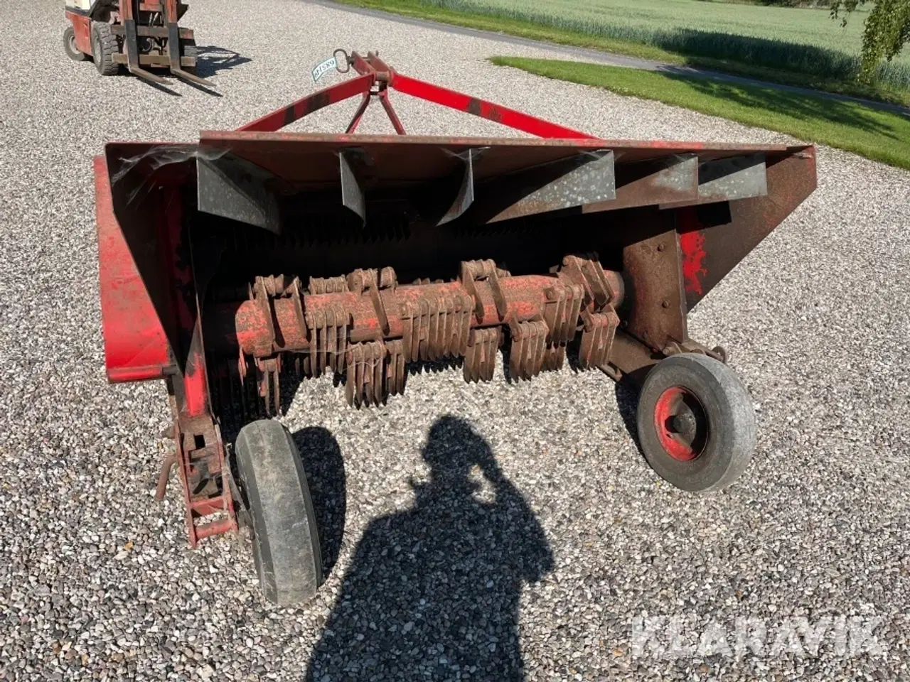 Billede 6 - Halmsnitter Ugerløse K1540