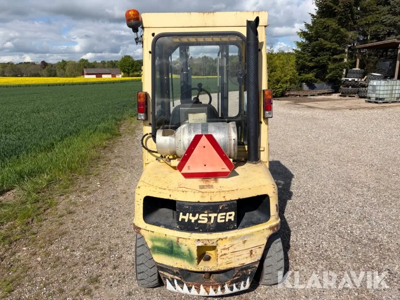 Billede 7 - Truck Hyster 2.50