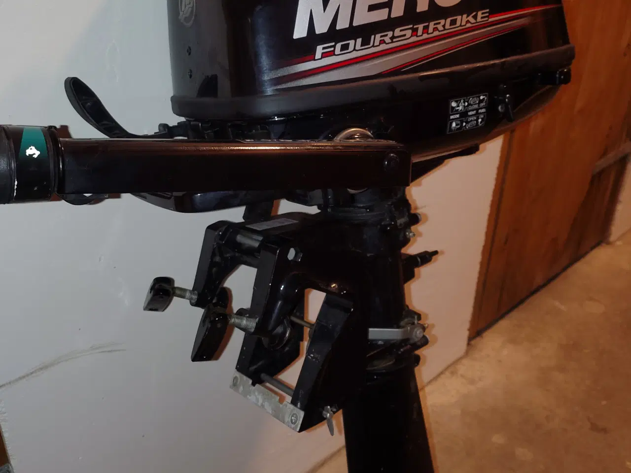 Billede 1 - Mercury påhængsmotor