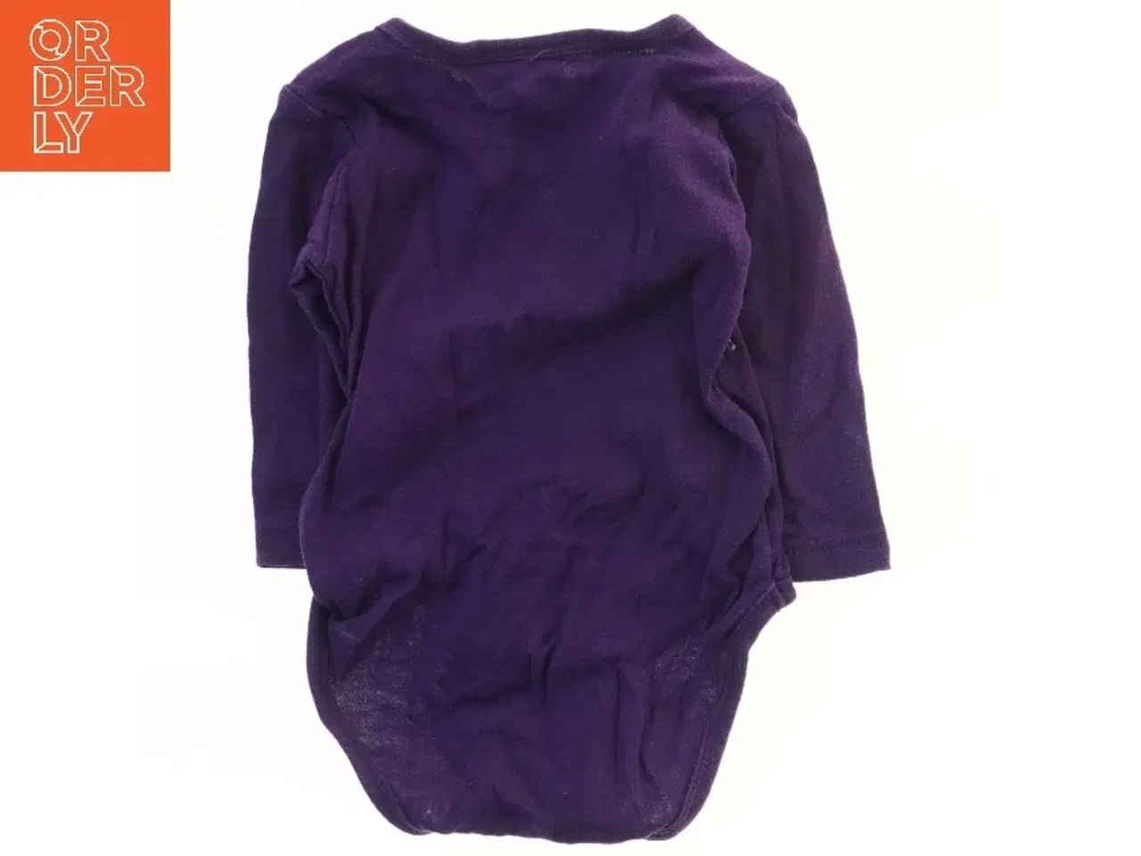 Billede 2 - Lilla bodystocking med lange ærmer fra Me Too (str. 62)