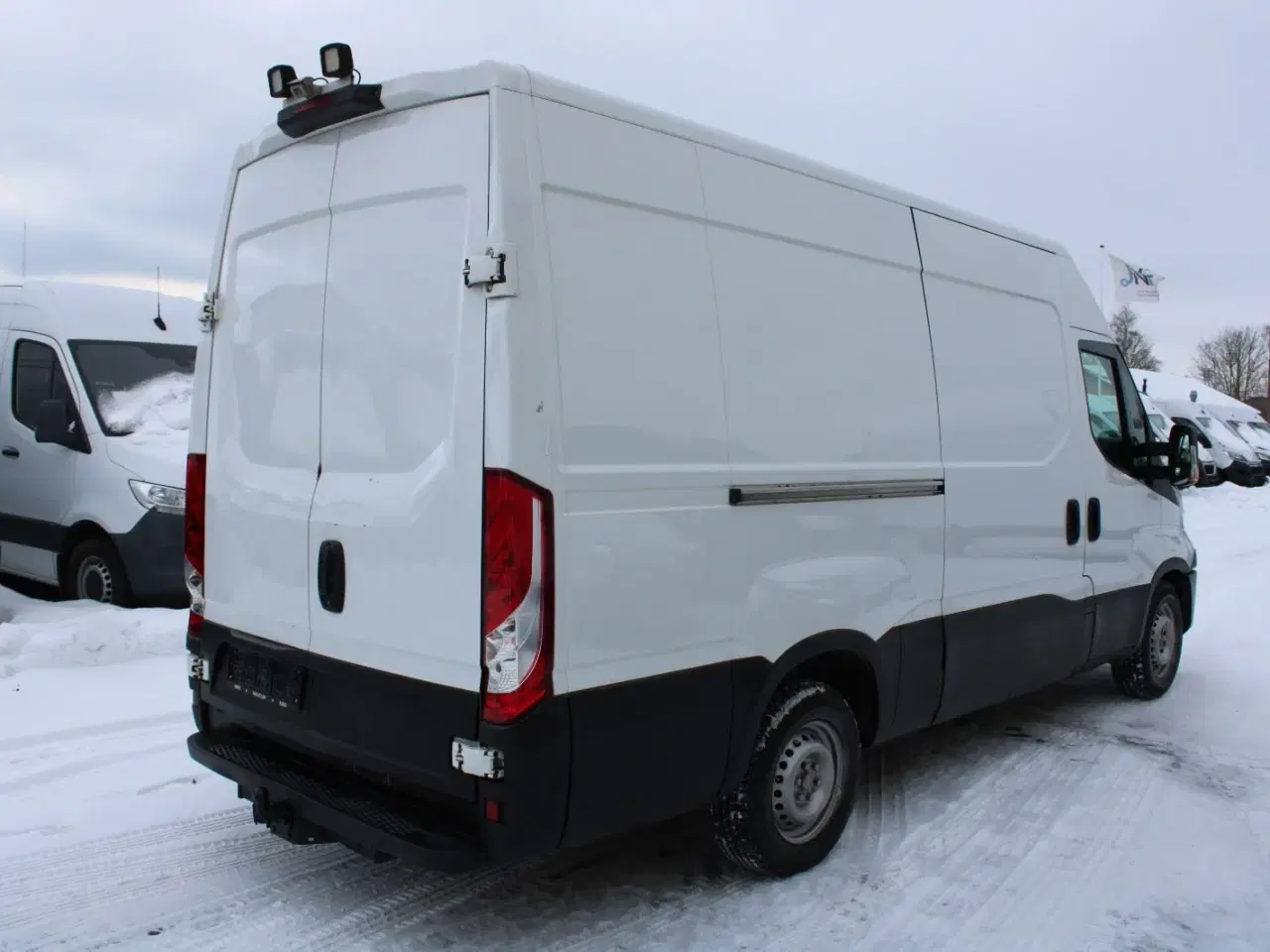 Billede 9 - Iveco Daily 2,3 35S14 12m³ Van AG8
