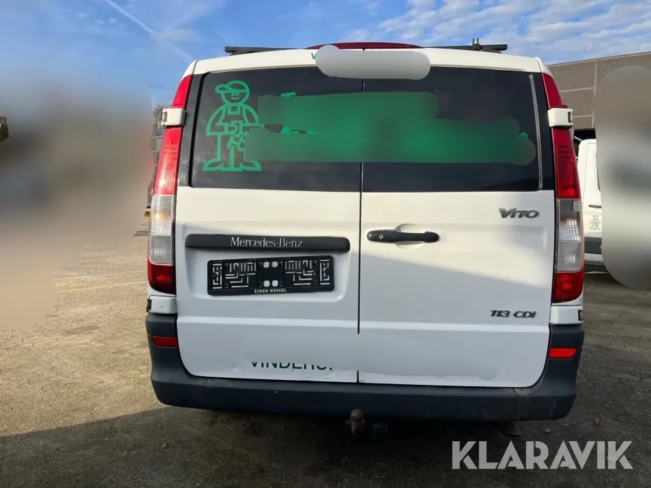 Billede 4 - Varebil Mercedes-Benz 113 CDI