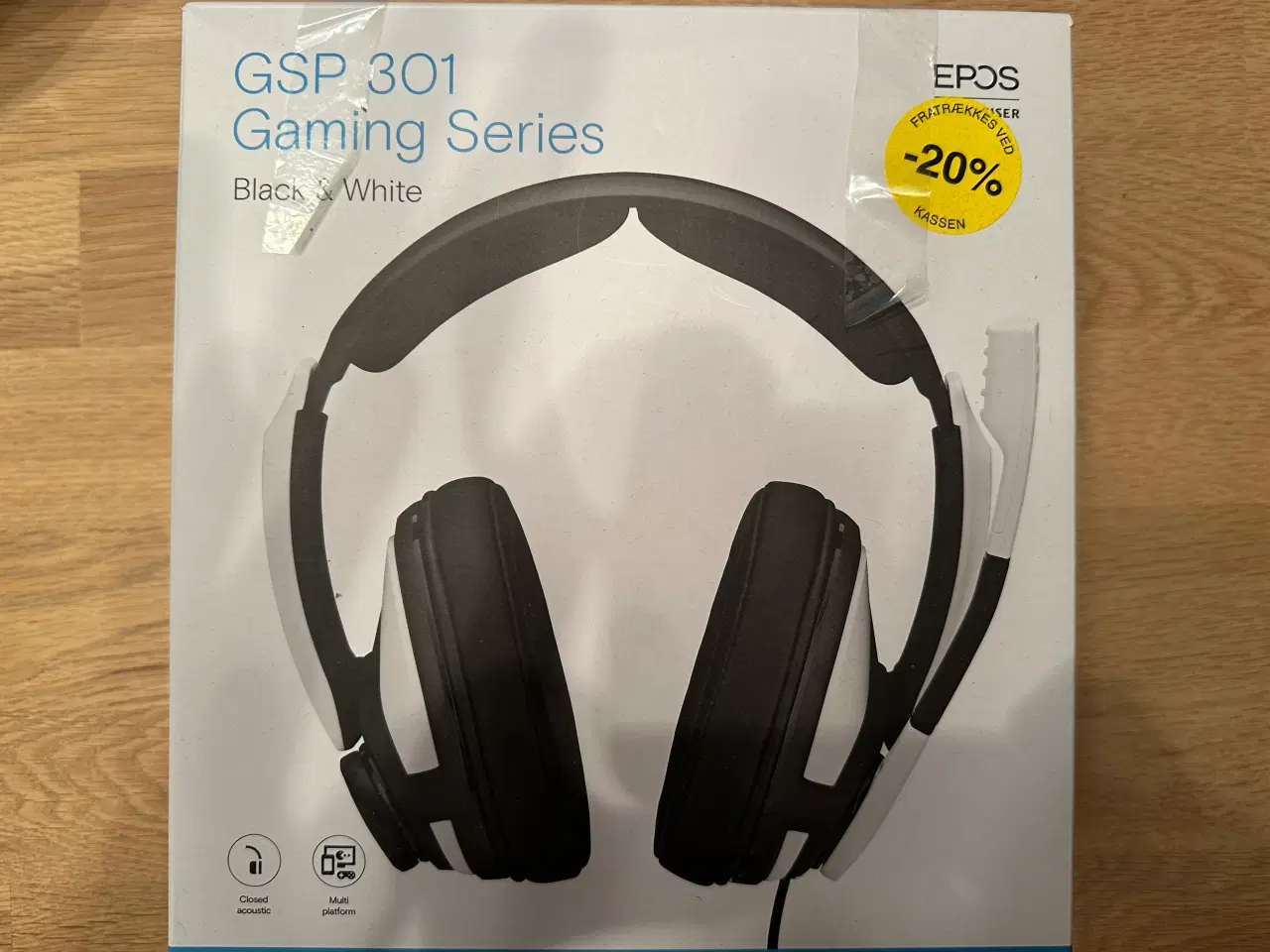 Billede 1 - GSP 301 Gaming Headset