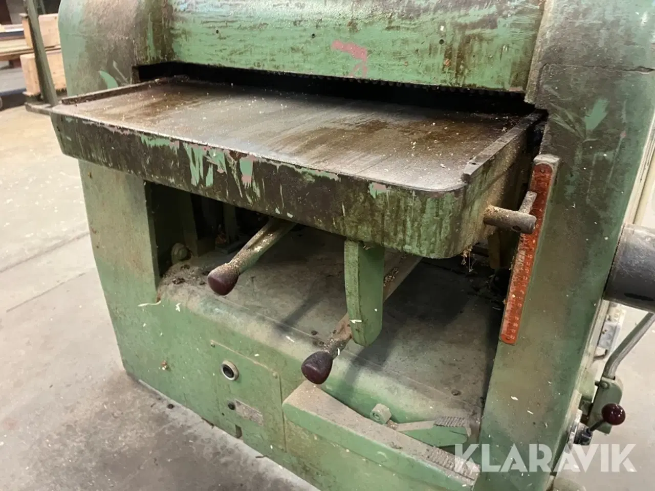 Billede 4 - Tykkelseshøvl Schelling D-66