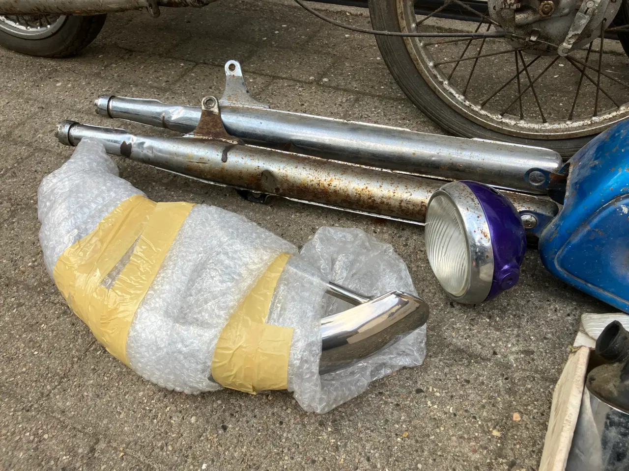 Billede 7 - Yamaha 125 veteran