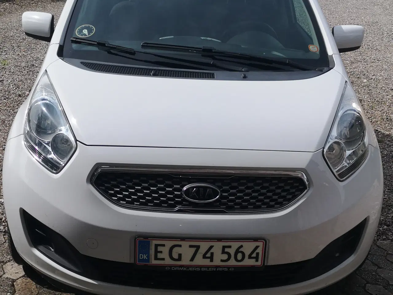 Billede 1 - Kia Venga med træk og ny kobling 