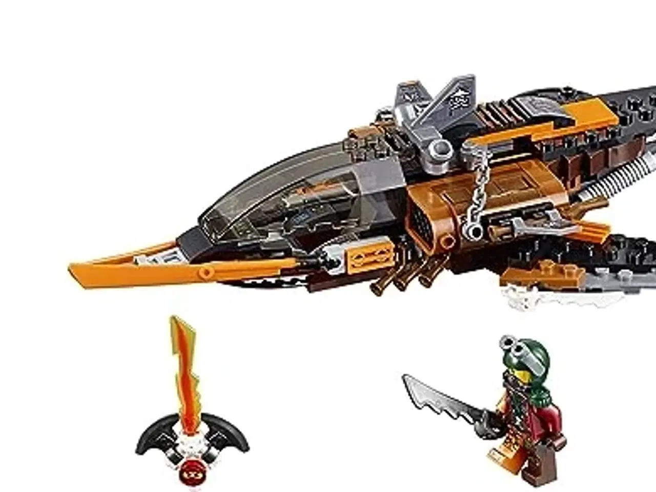 Billede 1 - Lego Ninjago, 70601, Himmelhajen.