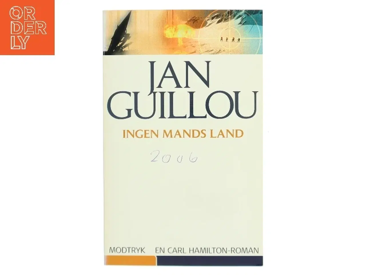 Billede 1 - Ingen mands land af Jan Guillou (Bog)