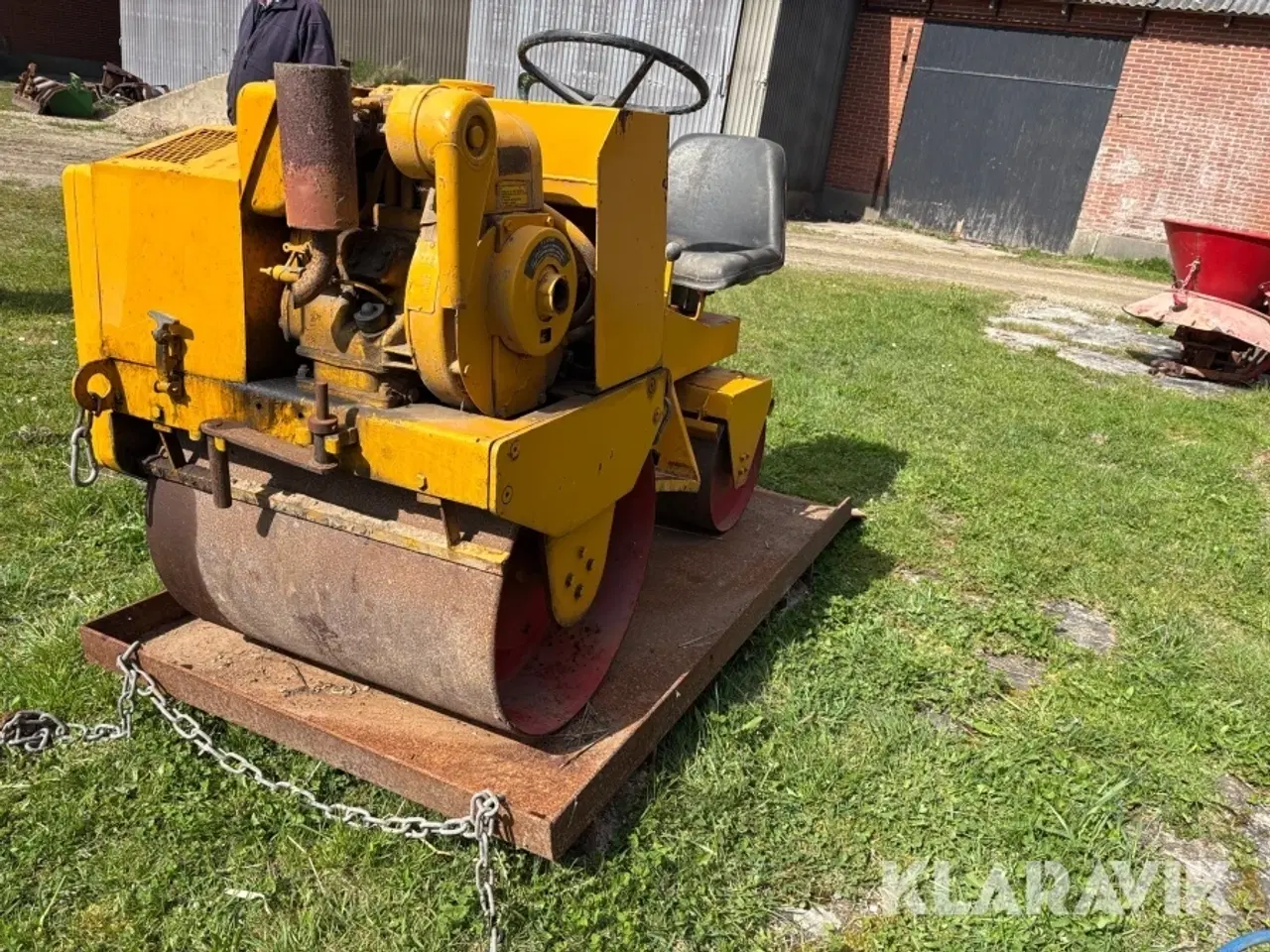 Billede 1 - Vejtrommel Benford